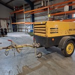 Compressor op aanhanger, Atlas Copco, ABE K817, 2004