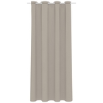 VTwonen kant en klaar Gordijn lichtdoorlatend denim flax (kleurnr. 125