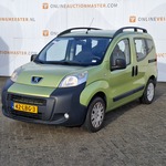 Personenauto, Peugeot, Bipper 1.4, 2010