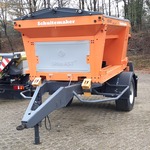 Zoutstrooier op aanhanger, Schuitemaker, SW3800 Epoke Sirius AST 3,5m2