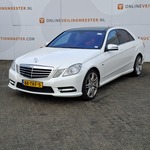 Personenauto, Mercedes-Benz, E-Klasse E200, 2012