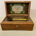 Muziek Speeldoos, Thorens , 4 melodien ca 1950-1960