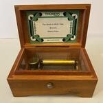 Muziek Speeldoos, Thorens ,  3 melodien ca 1950-1960