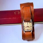 Antiek Omega mechanisch dameshorloge ca. 1940