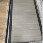 Tuindeur Composiet, Cloudy grey, 2025