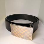 Gucci kalfsleren heren riem – Maat 95