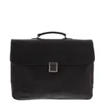 Aktentas, Plevier, Navigator Decca, zwart