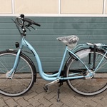 Dames stadsfiets frame maat 50 7 versnellingen Pointer, Step-in Mama,
