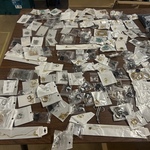 Ca. 150x (Online) voorraad juwelier – Stainless steel ringen, oorbelle