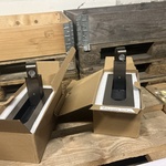 2x Design inbouwspot