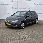 Personenauto Seat, Ibiza 1.2 TDI, grijs, bouwjaar 2011
