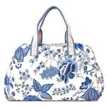 Luiertas, Oilily, Bibi, blauw/crème