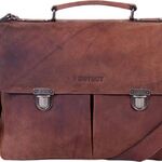 Business tas, DSTRCT, Wall Street, Classic Brown