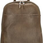 Luiertas rugzak, MicMac Bags, Cote d’Azur, donkertaupe