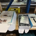 Gimbal voor smartphone, 1x led ringlamp op statief