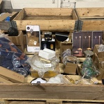 Partij (online) winkelvoorraad w.o. woondecoratie ca. 23x