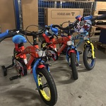 3x Kinderfiets