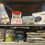 Ca. 13x Divers speelgoed w.o. step, puzzel, schommels, W.o. Disney Jun