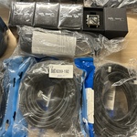 Partij (online) winkelvoorraad w.o. horloges, kabels