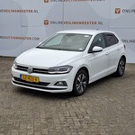 Personenauto Volkswagen, Polo 1.0 TSI Comfortline, wit, bouwjaar 2018