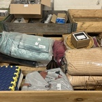 Partij (online) winkelvoorraad w.o. woondecoratie