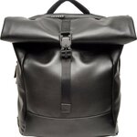 Rugtas, Vanber By Berba, black, Rolltop