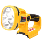 Accu LED verlichting | 20V, SanderZ, 2025