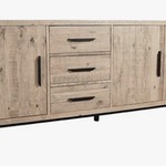 Dressoir, naturel eikenhout
