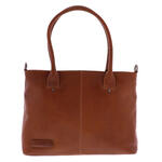 Laptop tas, Plevier, Navigator Fluxgate, Cognac