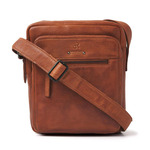 Schoudertas, DR Amsterdam, 932680, Camel