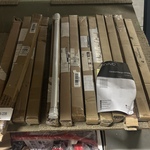 Ca. 15x Gordijnrails, Levivo