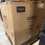 Wasmachine 10 kg 12 programma’s Space Pro CHiQ, CW106581AX