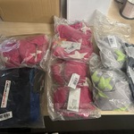 Ca. 40x Diverse (sport)kleding en accessoires, W.o. Adidas, Ultrasport