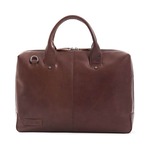 Laptop tas, Plevier, Basalt, bruin