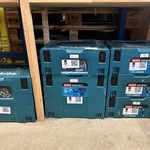 6x Bouwgereedschap in M-box, Makita, 3x DDF484ZJ, 1x DHR242ZJV, 1x DJV