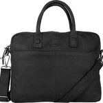 Laptop tas, DSTRCT, Wall Street, zwart