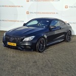 Personenauto, Mercedes-Benz, C-Klasse Coupé AMG 63S, 2016