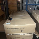 2x Trampoline 183 cm