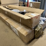 4x Fiets montagestandaard