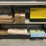 2x Inhoud stellingvak w.o. verlichting w.o. Atmosphera, Faucet, Intex