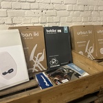 6x Fiets windscherm Thule, Urban Iki, Bobike