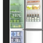 Koel-vriescombinatie 262 liter CHiQ, FBM260L