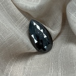 Diamant – 18.41 carat natuurlijke zwarte diamant (gecertificeerd)