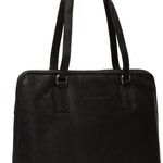 Shopper Chesterfield, Flint, black