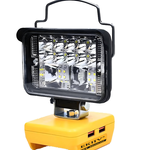 Accu LED verlichting | 20V, SanderZ, 2025