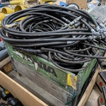 Partij hydrauliek slang met koppelingen