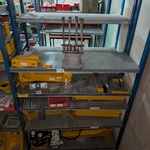 Partij bemester onderdelen en toebehoren