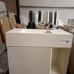 Fonteinmeubel Dzignstone, off white