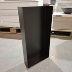 Inbouwnis Looox, mat zwart