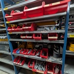 Partij bemester onderdelen en toebehoren